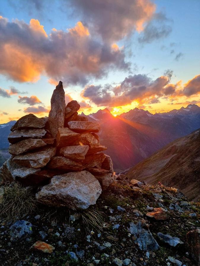 Apart Onkl Sankt Leonhard im Pitztal Ngoại thất bức ảnh