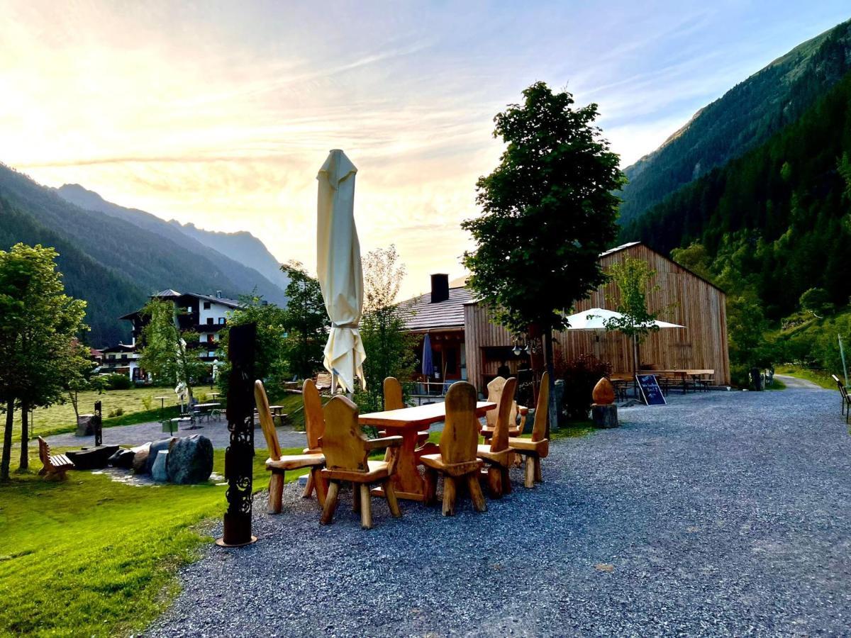 Apart Onkl Sankt Leonhard im Pitztal Ngoại thất bức ảnh