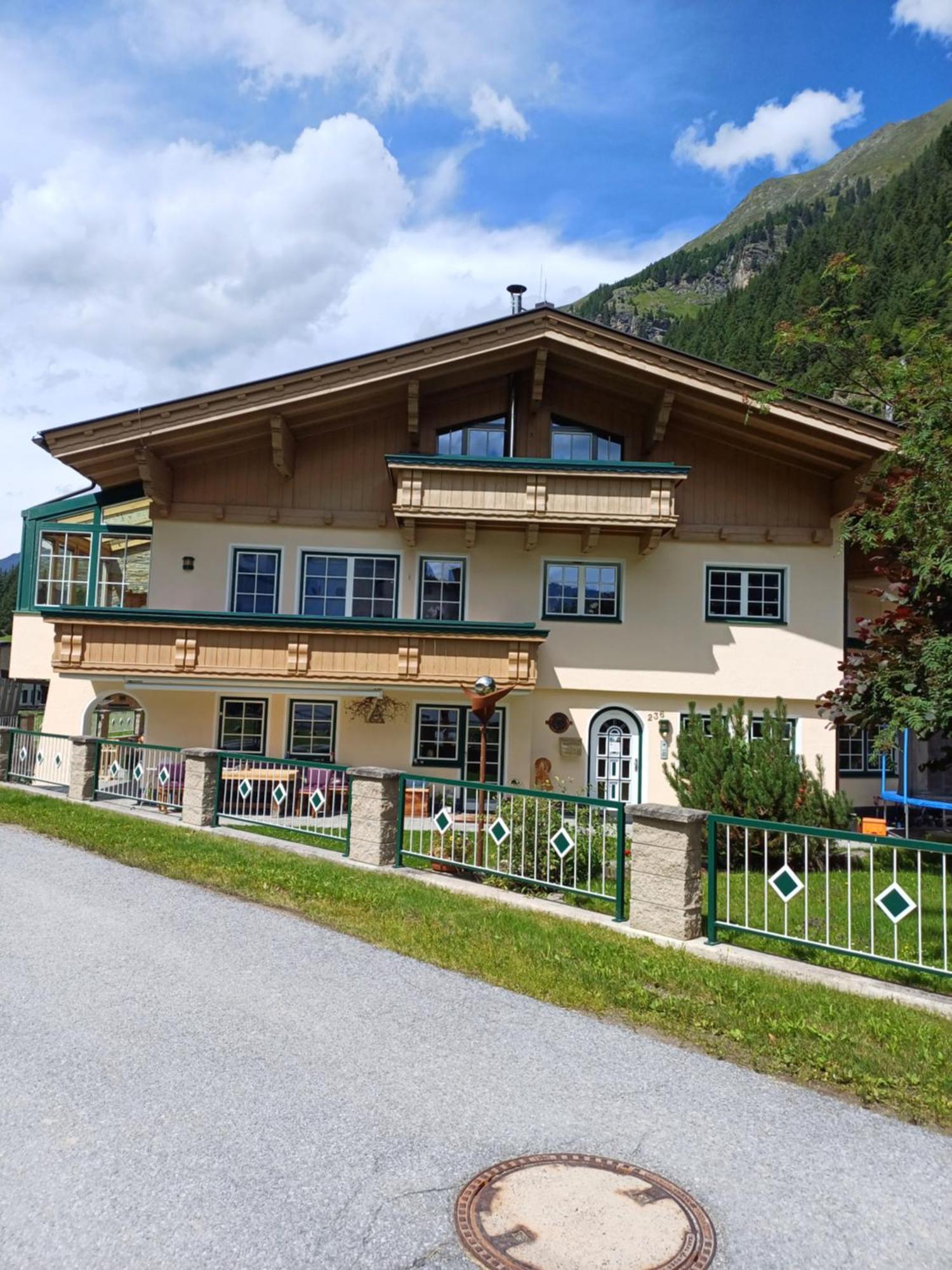 Apart Onkl Sankt Leonhard im Pitztal Ngoại thất bức ảnh